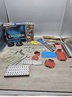 Vintage Gilbert Motorized Erector Set Mark 20 31102 - W/ Instructions - Incomple • $9.99