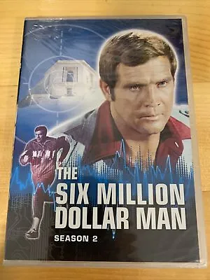 The Six Million Dollar Man: Season 2 (DVD 1974) New Sealed Mint • $15.49