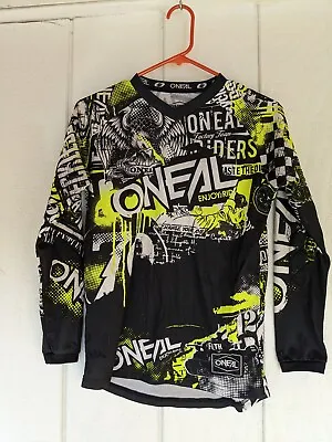 O'Neill Youth 28 Motorcycle Gear Black Lime Green • $50
