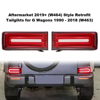 Tail Lights Taillights Signal For 1999-2018 Mercedes W463 G63 G550 G500 G55AMG • $105.99