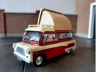 £22.95 • Buy 1:43 Bedford CA Dormobile Camper Van O Scale Gauge Atlas Oxford Diecast Model