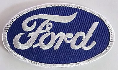 Ford Automotive Embroidered Iron On Patches  2 X 3 1/4  • $4.25