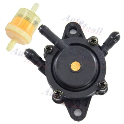 $8.87 • Buy Fuel Pump & Fuel Filter For Briggs & Stratton 31P677 31P707 31P777 31P877 31P977