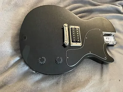 Gibson / Epiphone Les Paul Junior Jr Electric Guitar Body Black Loaded • $91.79