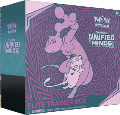 $319.99 • Buy Pokemon Sun & Moon Unified Minds Elite Trainer Box