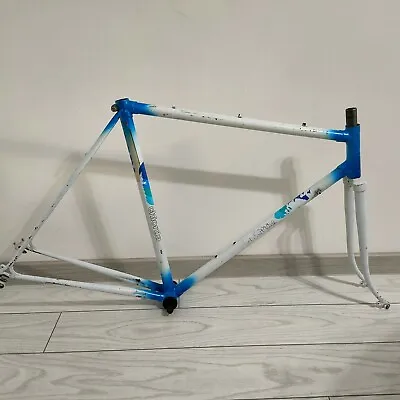 Vintage CHIORDA Road Bicycle Frameset Racing Steel Bike Frame RARE • $290