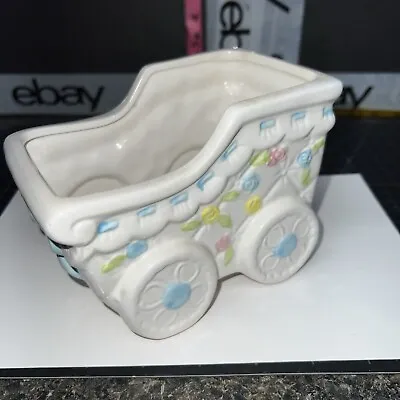 Vintage Baby Ceramic Planter By My-Neil ImportHandcrafted Preowned. • $6