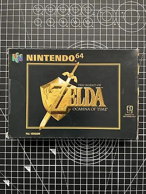 The Legend Of Zelda: Ocarina Of Time (Nintendo 64 N64) PAL - Half Sealed • £64.99