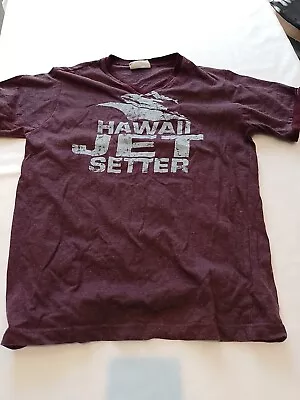 £13 • Buy Mens Tshirt Vintage Edition M V Neck Short Sleeves Purple 22822