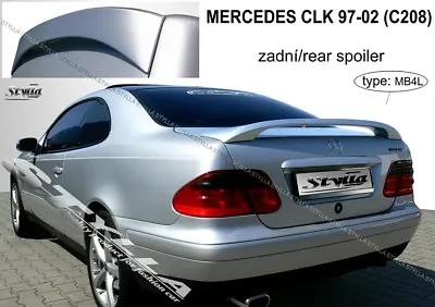 Spoiler Rear Trunk Boot Tailgate Mercedes Clk W208 C208 Wing Accessories Brand • $119