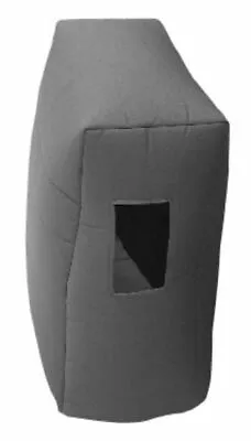 Swanson 2x12 Vertical Slant Cabinet Cover - 1/2  Padded Black Tuki (swan004p) • $111.25