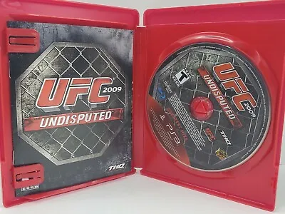 UFC 2009 Undisputed (PlayStation 3 PS3 2009) Greatest Hits - Includes Manual  • $9.77