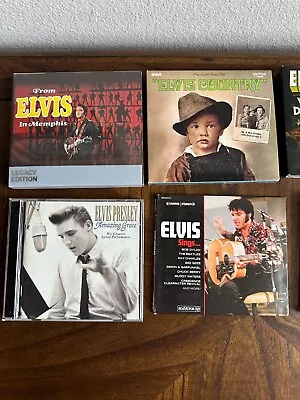 Elvis Presley CD Lot Of 7  Legacy Editions And More • $20