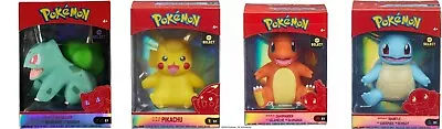 £11.69 • Buy Pokemon Select S1 4  Vinyl Statue Figure Charmander Squirtle Bulbasaur Pikachu