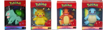 £11.69 • Buy Pokemon Select S1 4  Vinyl Statue Figure Charmander Squirtle Bulbasaur Pikachu
