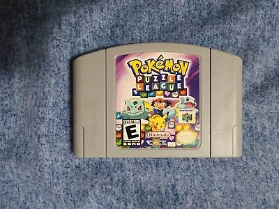 $24.99 • Buy Pokemon Puzzle League (Nintendo 64, 2000)