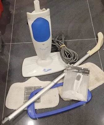 Home-tek Lightweight Upright HT859 Steam Mop Elite Steam Floor Cleaner Sanitiser • £25