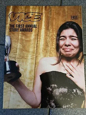 Vice Magazine - Volume 13 Number 8 - The First Annual Story Awards • $9.95
