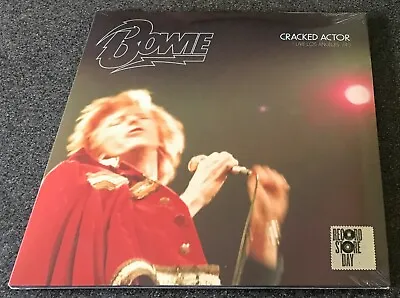 DAVID BOWIE-CRACKED ACTOR-RSD 2017 180g TRIPLE VINYL 3LP-ETCHED-NEW & SEALED • $213.28