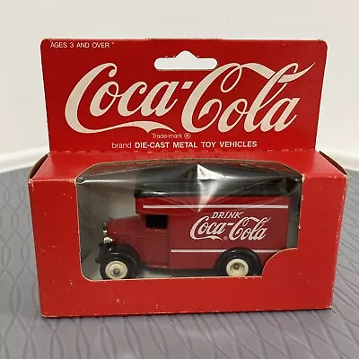 VTG Days Gone Coca-Cola DG 16 Lledo Red Delivery Truck Hartoy - Made In England • $12.48