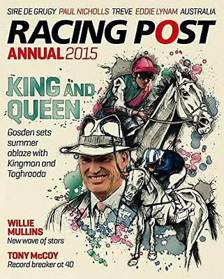 Racing Post Annual 2015 (Annuals 2015) By Nick Pulford • £3.62