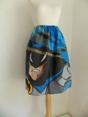 £12 • Buy Cute Batman The Animated Series Geek Nerd Quirky Comic Book Dc Handmade Skirt