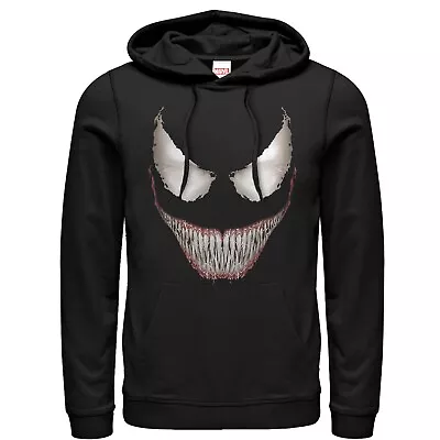 Men's Marvel Venom Grin Pull Over Hoodie • $34.98