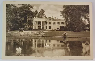 Vtg Postcard Thorndale Millbrook New York Albertype Sample Sepia UNP ~Pb203 • $14.95