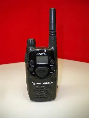 Genuine Motorola Spirit GT Walkie Talkie Portable Two Way Radio  • $29.50