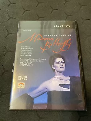 Giacomo Puccini - Madama Butterfly (DVD 2005 2-Disc Set) • $8