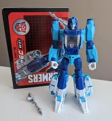 Transformers Legends LG25 Headmaster Blurr - Deluxe Class Complete Takara • $39.99