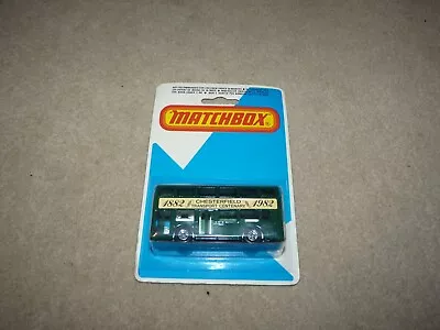 Matchbox No17 London Bus Chesterfield Transport Centenary 1982 - MIB • £6