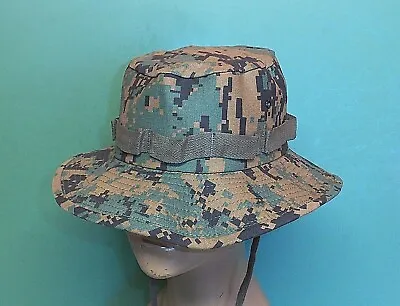 Rothco Woodland MARPAT Digital Camouflage Jungle Boonie Sun Hat Small & X-Small • $14.99
