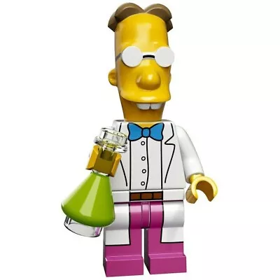 LEGO 71009 The Simpsons Collectible Minifigures Series 2 PROFESSOR FRINK • $23