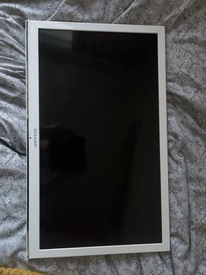£35 • Buy Sharp Tv Television Lc24le250k White