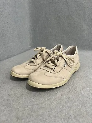 Men's Mephisto Shoes 9-1/2 Tan Suede Leather Casual Sneakers • $44.99