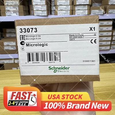 Brand New Schneider 33073 Micrologic 6.0A In Box Free Shipping • $1048