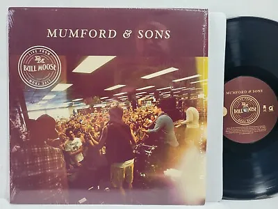 Mumford And Sons - Live At Bull Moose RSD - Vinyl Record Album • $60.99