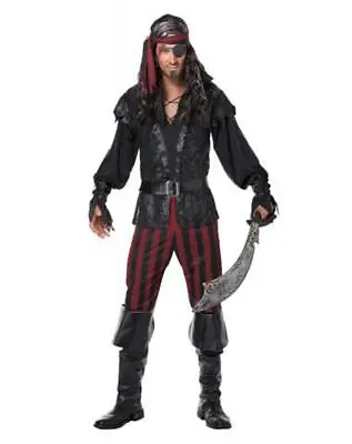Ruthless Rogue Pirate Adult Costume Medium • $39.74