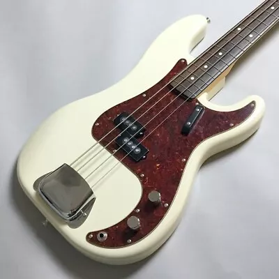 Fender Made In Japan Hama Okamoto Precision Bass Olympic White W/ Gig Bag New • $1971.49