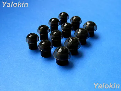 $37.70 • Buy NEW 12pcs S/M/L (B-N-MH) Mushroom Dome Eartips For Jabra Vox And Rox Earphones