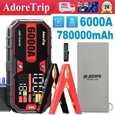 Portable 12V Car Jump Starter 78000mAh PowerBank Pack Battery Booster Jumper Box • $144.99