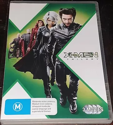 X-men Trilogy - X-men / X-men 2 / X-men The Last Stand - 3 Dvd Set - Free Post  • $8.99