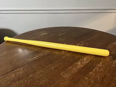 Wiffle Bat Made In Usa Vintage Yellow 31” Inch Plastic Practice Bat • $5.59