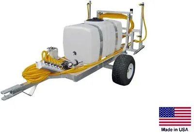 SPRAYER Commercial - Trailer Mounted - 12 Volt - 8 Ft Boom - 50 Gallon Tank • $3471.18