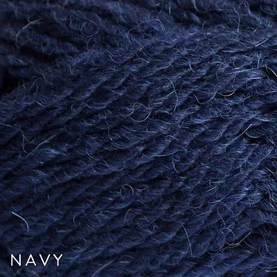 Patons Inca 14ply Navy Blue #7047 - 50% Wool 20% Alpaca - 58m 50g Balls $7.95 • $7.95