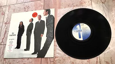 TIN MACHINE Debut LP DAVID BOWIE Original Pressing Vinyl LP  EXCELLENT PLUS • $29.95