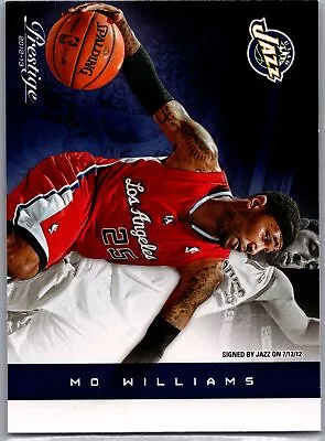 2012-13 Panini Prestige #143 Mo Williams • $2