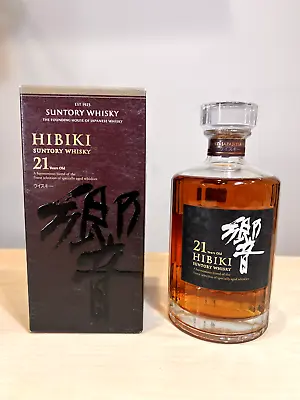 Hibiki 21 Japanese Whisky • $1500