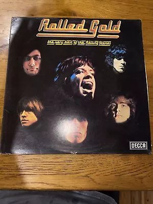 The Rolling Stones - Rolled Gold 2 Records Folded Gate  • $50